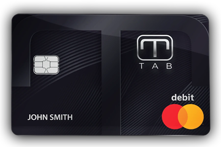 TAB Card product render